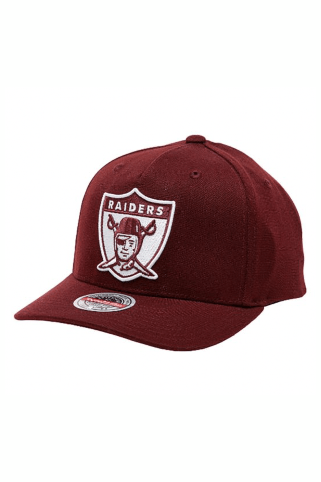 Mitchell & Ness Oakland Raiders Cap In Tan - Fast Shipping & Easy