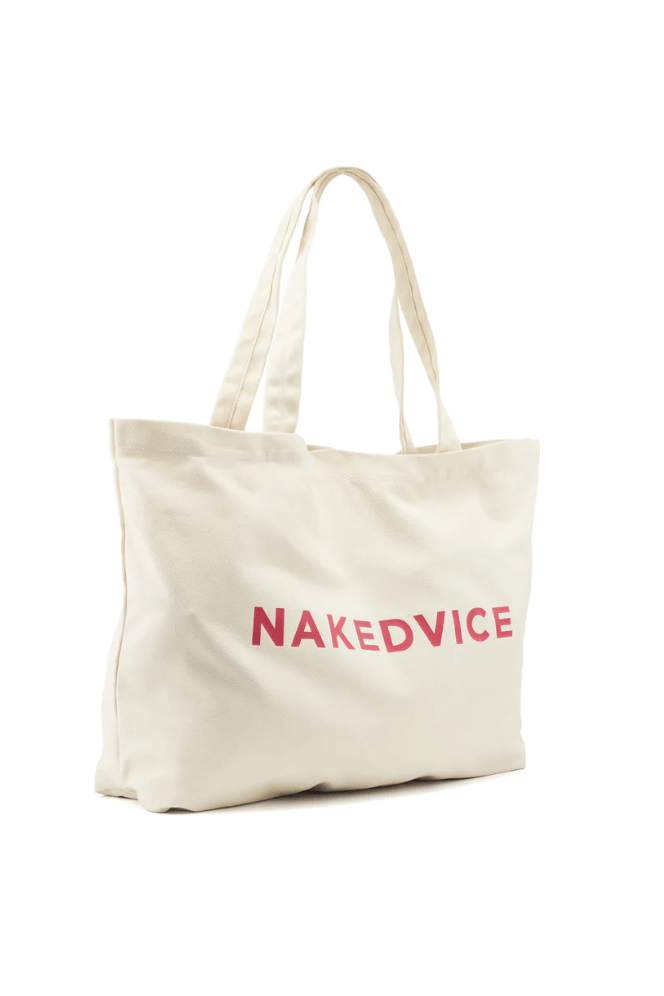 NAKEDVICE LADIES BAGS & WALLETS NAKED VICE NV TOTE BAG - CANVAS