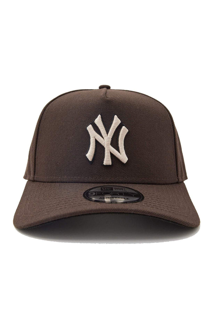 New Era - New York Yankees - 9FORTY A-Frame - Wheat