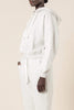 NUDE LUCY HOODIES NUDE LUCY CARTER CLASSIC HOODIE - SNOW MARLE