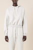 NUDE LUCY HOODIES NUDE LUCY CARTER CLASSIC HOODIE - SNOW MARLE