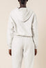 NUDE LUCY HOODIES NUDE LUCY CARTER CLASSIC HOODIE - SNOW MARLE