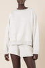 NUDE LUCY JUMPER NUDE LUCY CARTER CLASSIC OVERSIZED SWEAT - SNOW MARLE