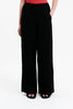 NUDE LUCY LADIES PANTS NUDE LUCY CERES LINEN PANT - BLACK