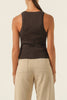 NUDE LUCY LADIES PANTS NUDE LUCY CLASSIC KNIT TANK - CEDAR
