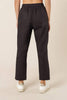 NUDE LUCY LADIES PANTS NUDE LUCY CLASSIC LINEN PANT - BLACK