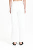 NUDE LUCY LADIES PANTS NUDE LUCY RYNN LINEN SPLIT PANT - WHITE