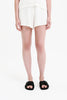 NUDE LUCY LADIES SHORTS NUDE LUCY PAVO KNIT SHORT - SALT