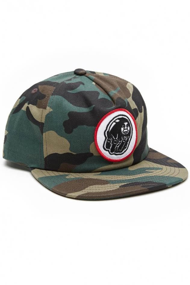 OBEY BURDEN SNAPBACK - FIELD CAMO – Pretty Rad Store