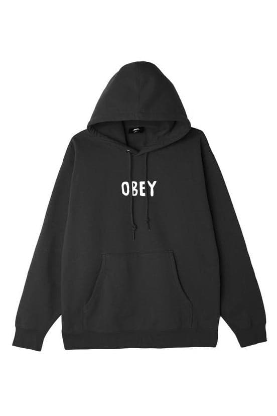 OBEY HOODIE OBEY OG HOOD - BLACK