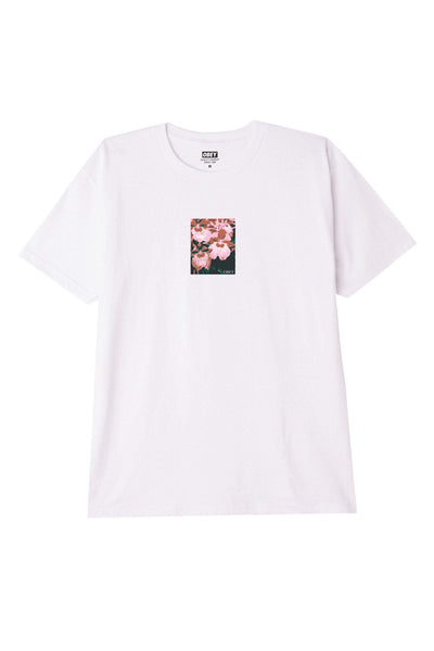OBEY TEES OBEY ORKID TEE - WHITE