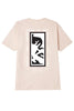 OBEY TEES OBEY POWER AND EQUALITY TEE - CREAM