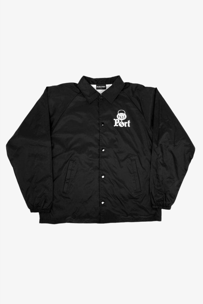 PASS~PORT JACKET PASS~PORT COACH PORT JACKET - BLACK