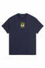 PASS~PORT TEES PASS~PORT VASE EMBROIDERY TEE - NAVY