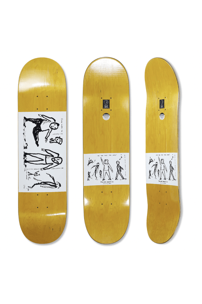 POLAR SKATE DECK TEAM MODEL THE PROPOSAL Pretty Rad Store