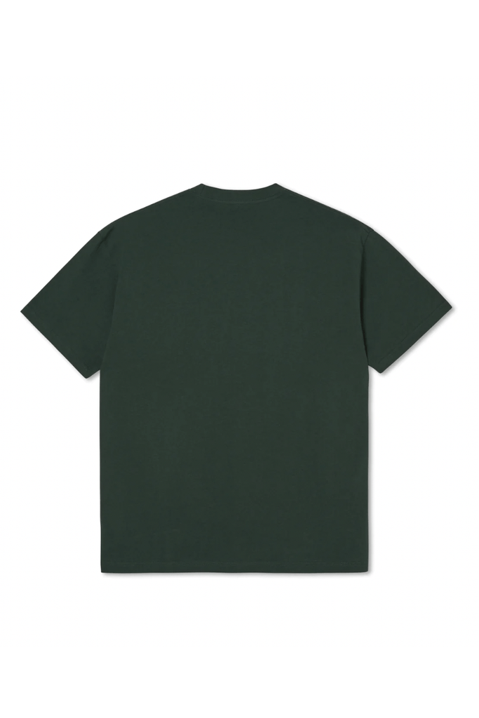 POLAR SKATE CO TEES POLAR SKATE GROUP LOGO TEE - DARK GREEN