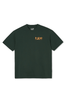 POLAR SKATE CO TEES POLAR SKATE GROUP LOGO TEE - DARK GREEN