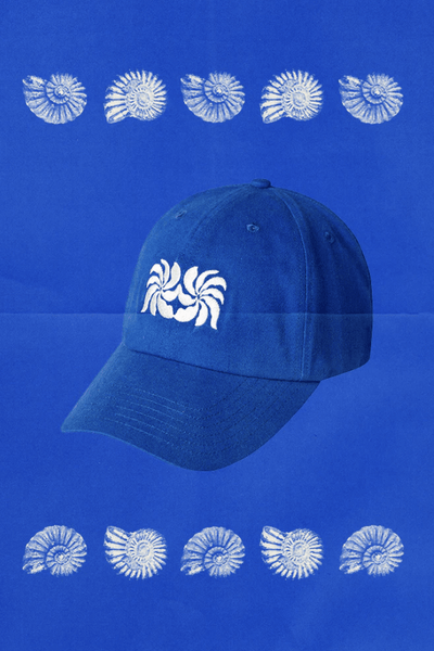 Pretty Rad Store HEADWEAR ONE SIZE SUN RITUALS LAGOS CAP - ROYAL