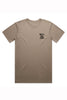 Pretty Rad Store TEES PRS DISTORT TEE - MUSHROOM/BLACK