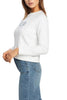 ROLLAS JUMPER ROLLAS 80'S SPORT SWEATER - WHITE