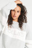 ROLLAS JUMPER ROLLAS SPLIT LOGO SWEATER - GREY MARLE