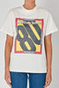 ROLLAS TOPS ROLLA'S ROLLING STONE 80 TOMBOY TEE - VINTAGE WHITE