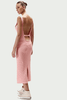 RUE STIIC DRESSES RUE STIIC ALINA KNIT DRESS - ORCHID PINK