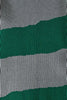 RUE STIIC DRESSES RUE STIIC ANYA KNIT DRESS - FOREST GREEN WHITE