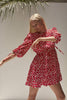 RUE STIIC DRESSES RUE STIIC BRYNN MINI DRESS - COSMOS FLORA