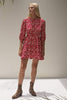 RUE STIIC DRESSES RUE STIIC BRYNN MINI DRESS - COSMOS FLORA