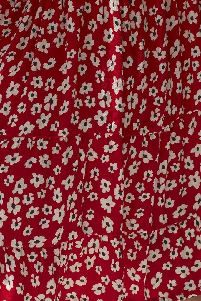 RUE STIIC DRESSES RUE STIIC BRYNN MINI DRESS - COSMOS FLORA