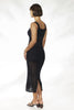 RUE STIIC DRESSES RUE STIIC ERIKA KNIT MAXI DRESS - BLACK