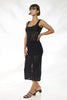 RUE STIIC DRESSES RUE STIIC ERIKA KNIT MAXI DRESS - BLACK