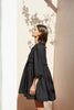 RUE STIIC DRESSES RUE STIIC HUNTER MINI DRESS - BLACK