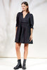 RUE STIIC DRESSES RUE STIIC HUNTER MINI DRESS - BLACK