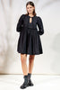 RUE STIIC DRESSES RUE STIIC HUNTER MINI DRESS - BLACK