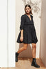 RUE STIIC DRESSES RUE STIIC HUNTER MINI DRESS - BLACK