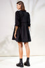 RUE STIIC DRESSES RUE STIIC HUNTER MINI DRESS - BLACK