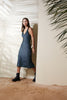 RUE STIIC DRESSES RUE STIIC MOLLY KNIT DRESS - TEAL SKY BLUE