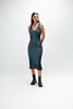 RUE STIIC DRESSES RUE STIIC MOLLY KNIT DRESS - TEAL SKY BLUE