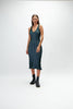RUE STIIC DRESSES RUE STIIC MOLLY KNIT DRESS - TEAL SKY BLUE