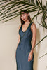 RUE STIIC DRESSES RUE STIIC MOLLY KNIT DRESS - TEAL SKY BLUE