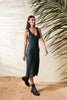 RUE STIIC DRESSES RUE STIIC MOLLY KNIT DRESS - TEAL SKY BLUE