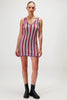 RUE STIIC DRESSES RUE STIIC MOLLY KNIT DRESS - VIOLET MIX