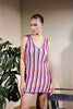 RUE STIIC DRESSES RUE STIIC MOLLY KNIT DRESS - VIOLET MIX