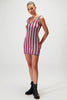 RUE STIIC DRESSES RUE STIIC MOLLY KNIT DRESS - VIOLET MIX