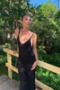 RUE STIIC DRESSES RUE STIIC SAIGE MAXI DRESS - BLACK