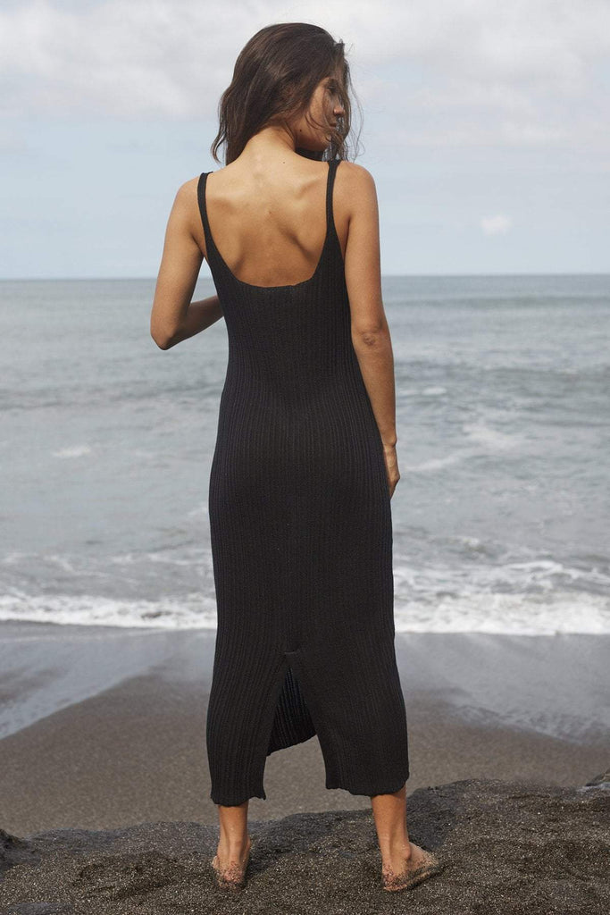 RUE STIIC DRESSES RUE STIIC SAIGE MAXI DRESS - BLACK