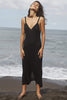 RUE STIIC DRESSES RUE STIIC SAIGE MAXI DRESS - BLACK