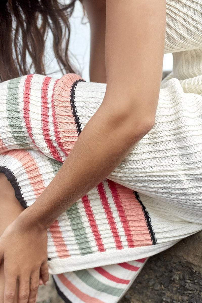 RUE STIIC DRESSES RUE STIIC SAIGE MAXI DRESS - RETRO STRIPE